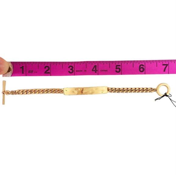 NWT Logo Tag ID Bracelet - Picture 4 of 4